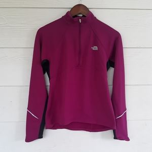 Northface Teknitcal 1/4 zip. Size S.